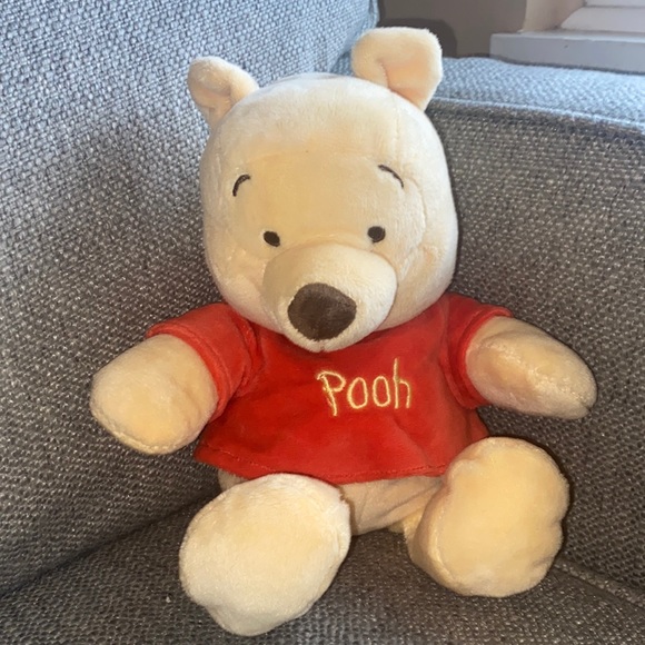 Disney Baby Pooh Jingle Tummy Plush - Picture 1 of 5